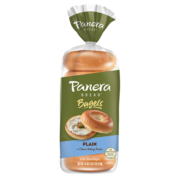 Pepperoni Pizza Bagel with Hot Honey Panera Bread