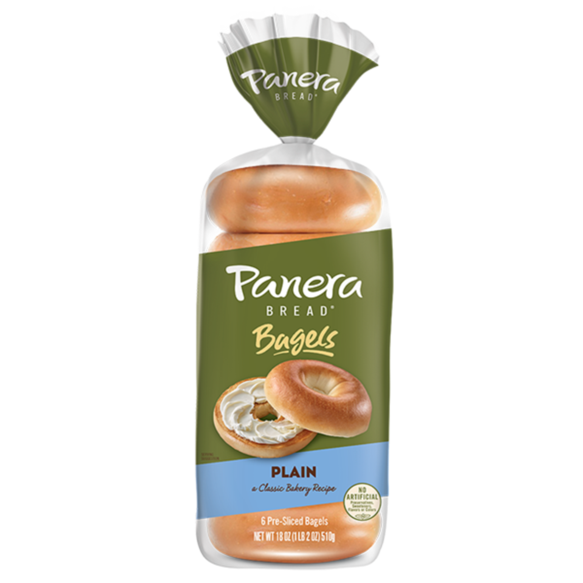 Panera Plain Bagels