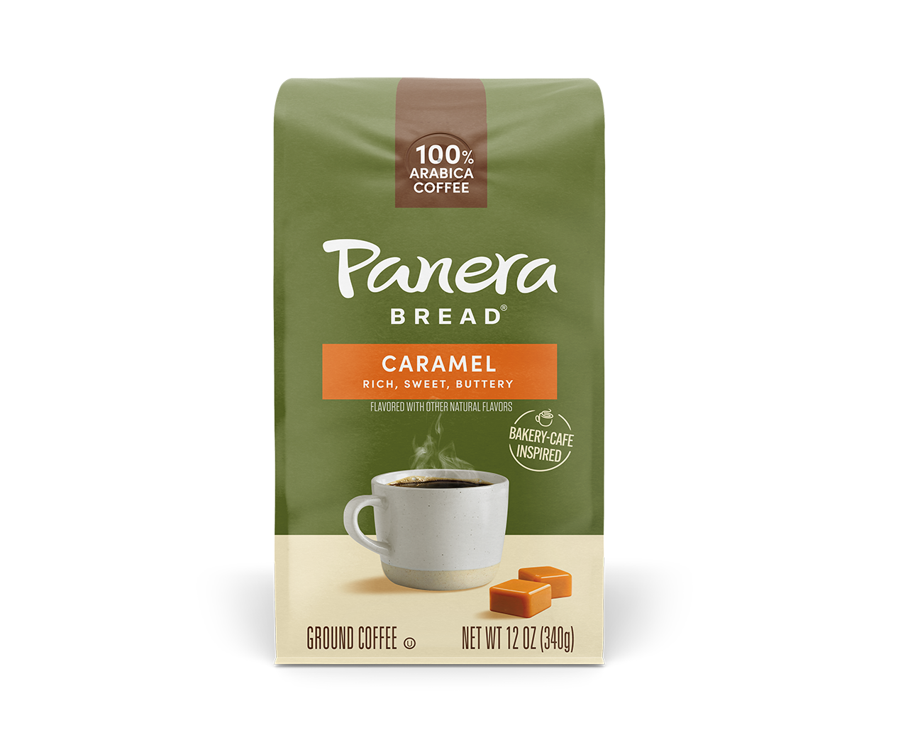 Panera Caramel Coffee bag