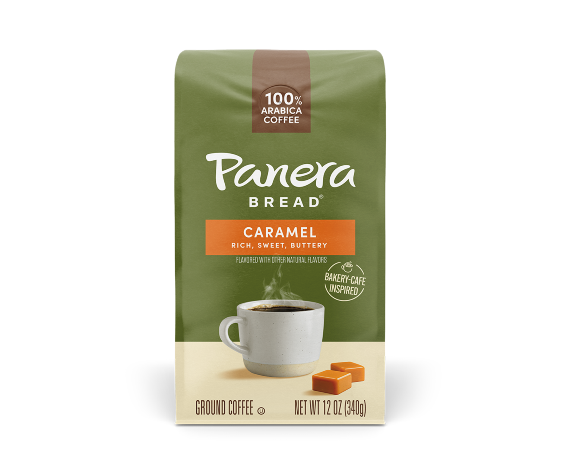 Panera Caramel Coffee bag