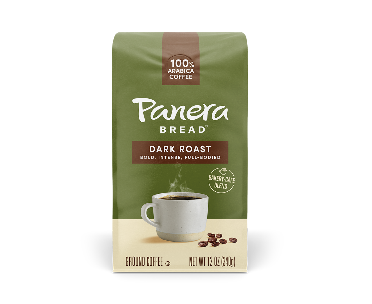 Panera Dark Roast bag