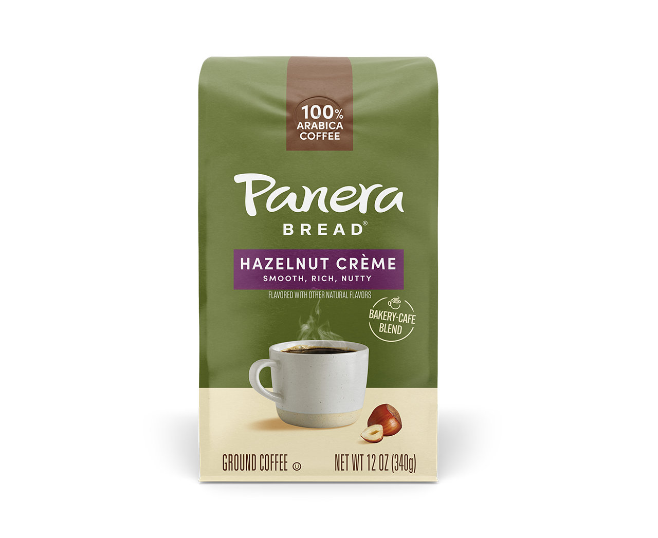 Panera Hazelnut Creme Coffee bag