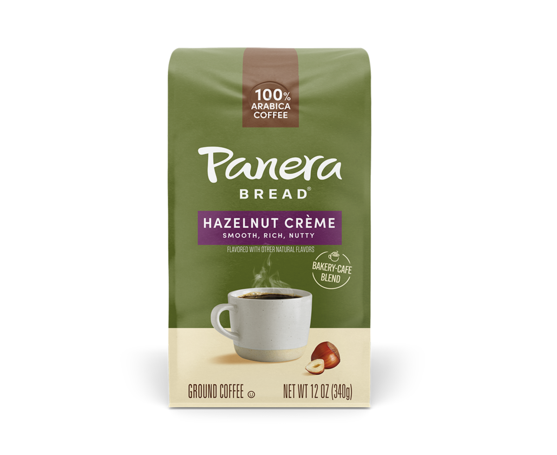 Panera Hazelnut Creme Coffee bag