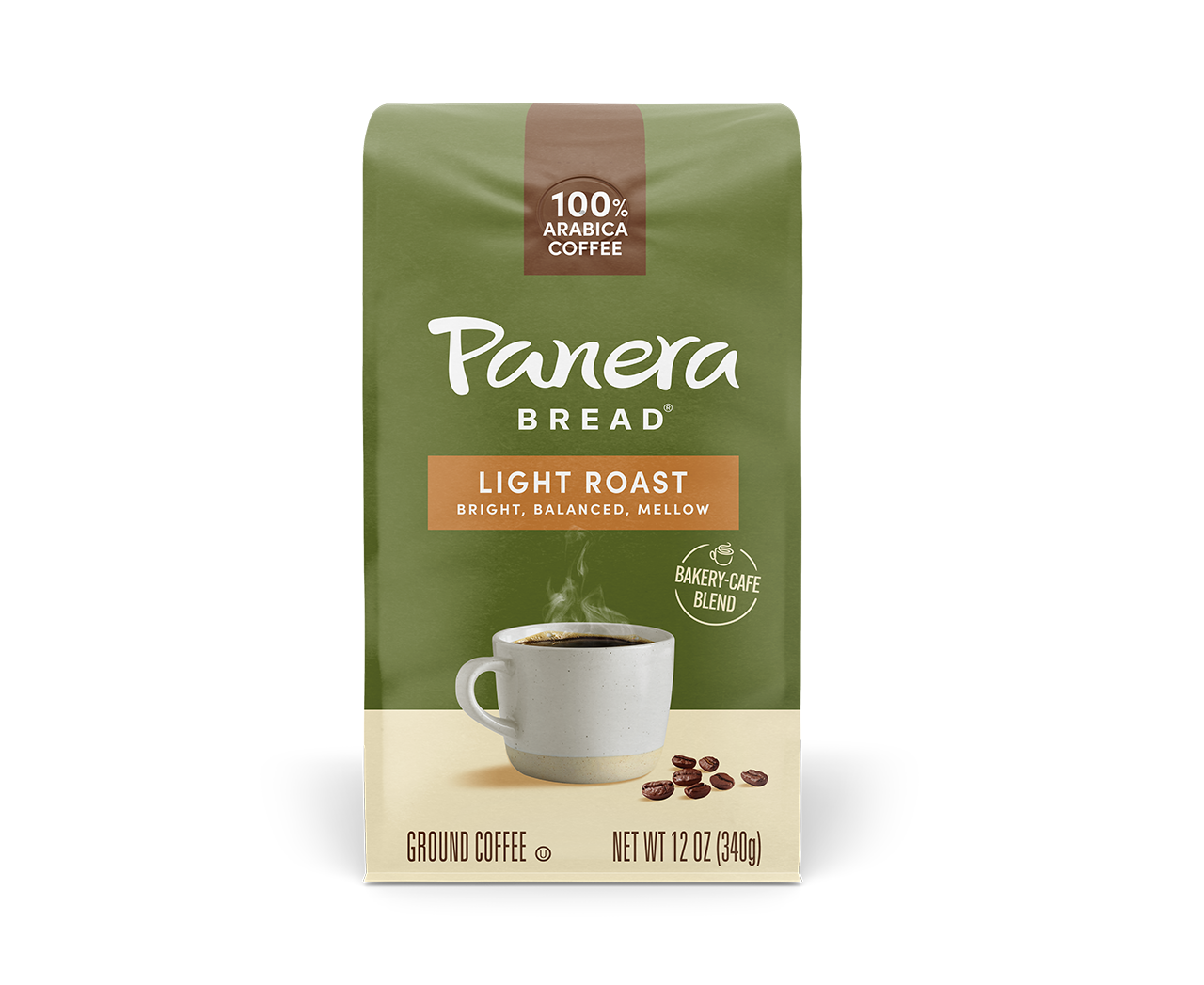 Panera Light Roast Coffee bag